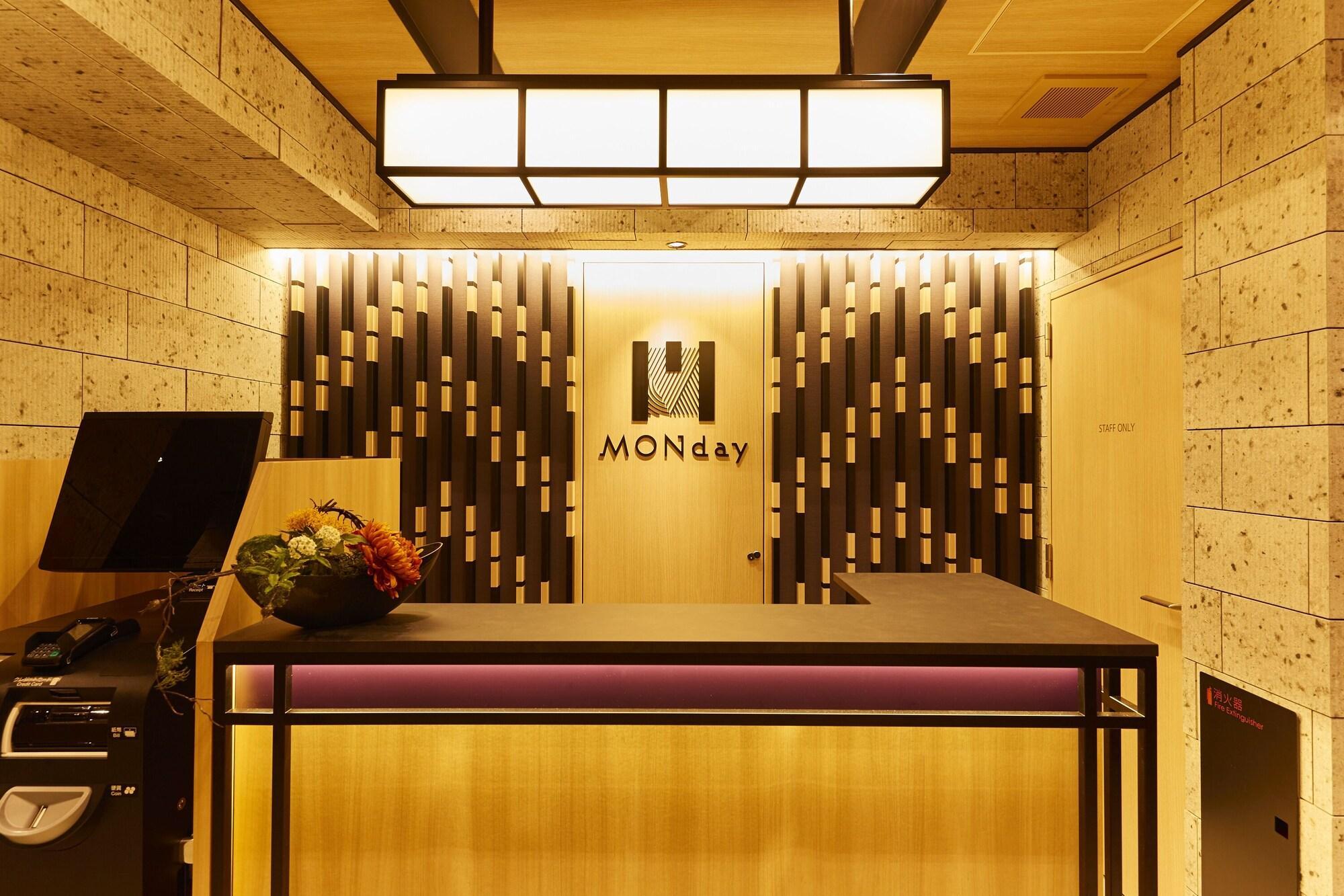 Monday Apart Hamamatsucho Daimon Tokyo Exterior photo